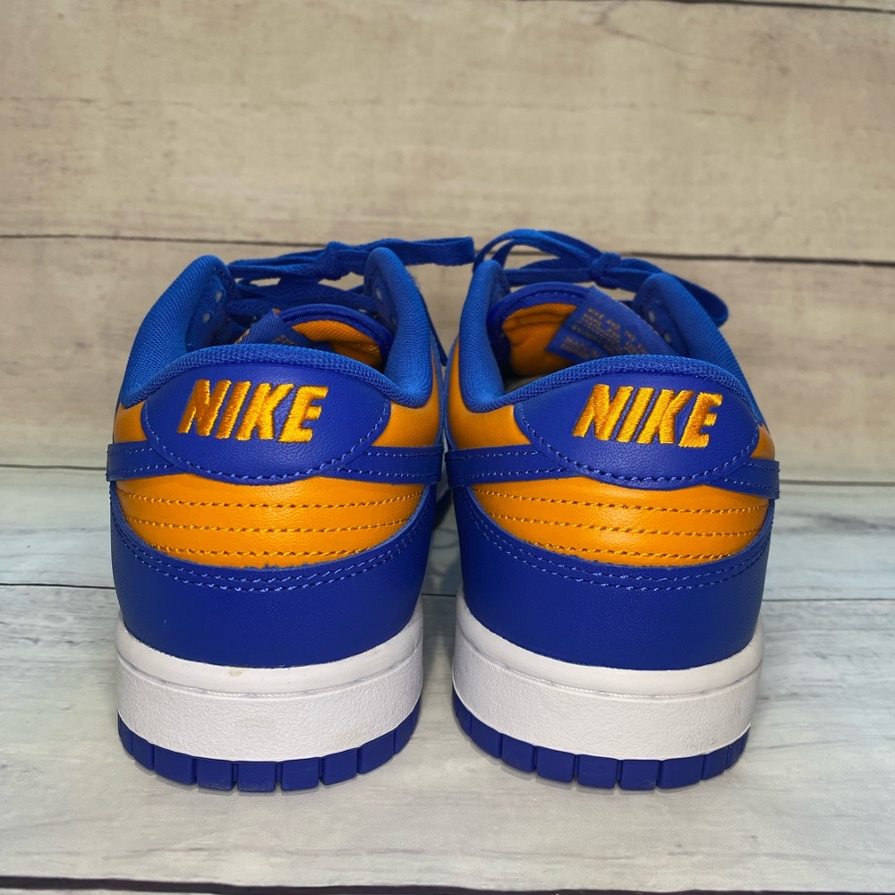 Nike Men's 11.5 Dunk Low Retro Sneakers, Knicks or University of Florida Gators! - Picture 2 of 7